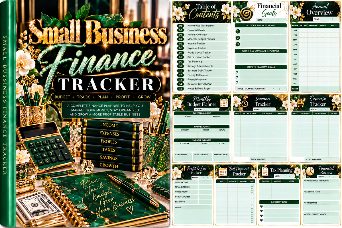 Small Business Finance Tracker