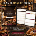 Whisked & Booked: The Baker Business Planner