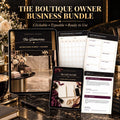 The Glamorous Boutique Owner Calendar & Organizer