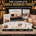 The Complete Candle Business Toolkit