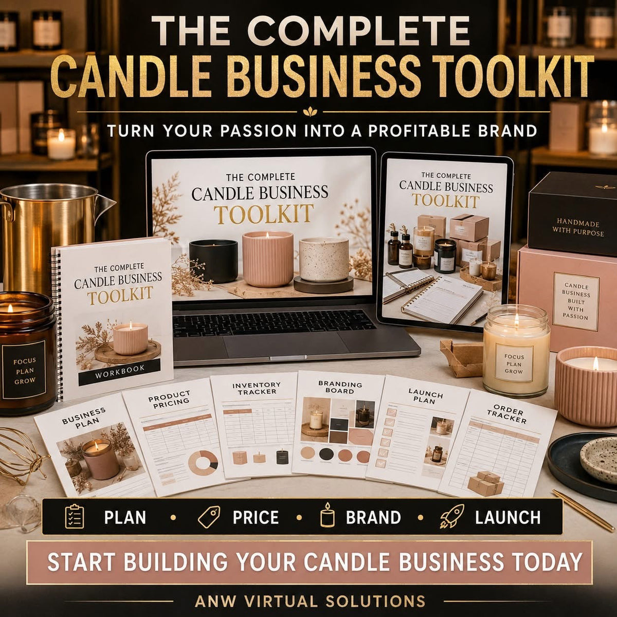 The Complete Candle Business Toolkit
