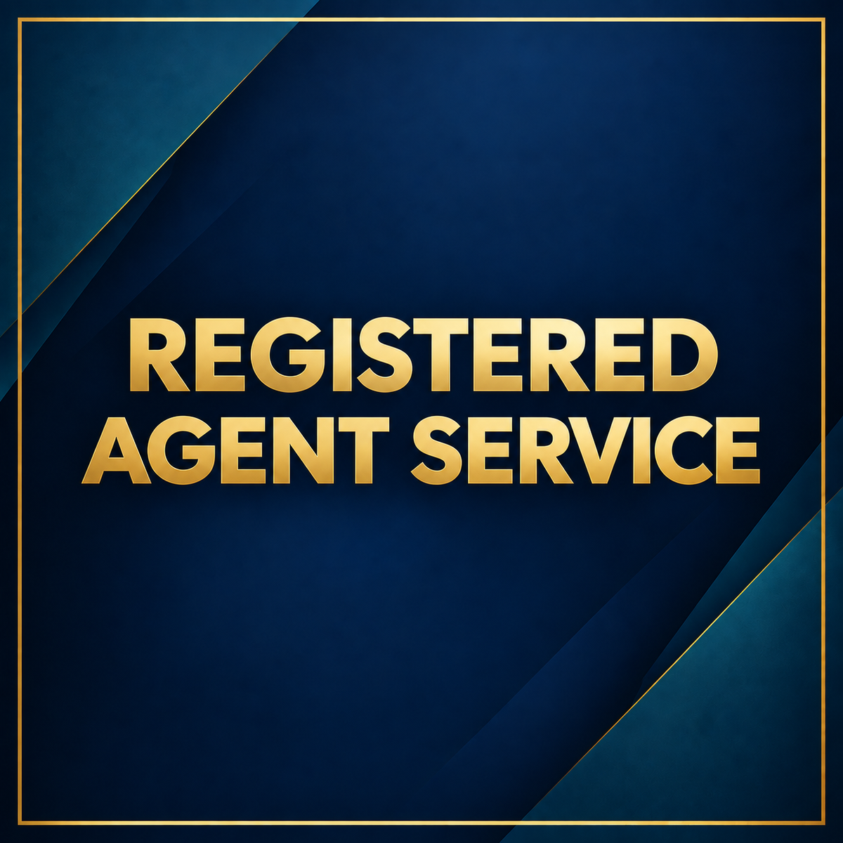 Registered Agent Service