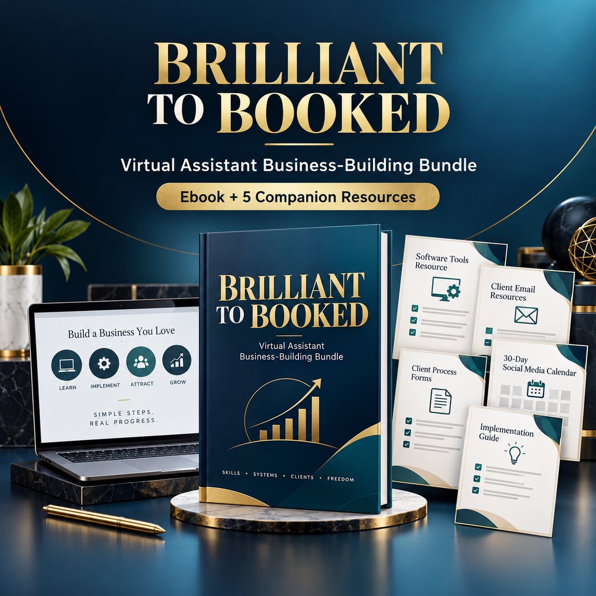 Brilliant to Booked VA Ebook