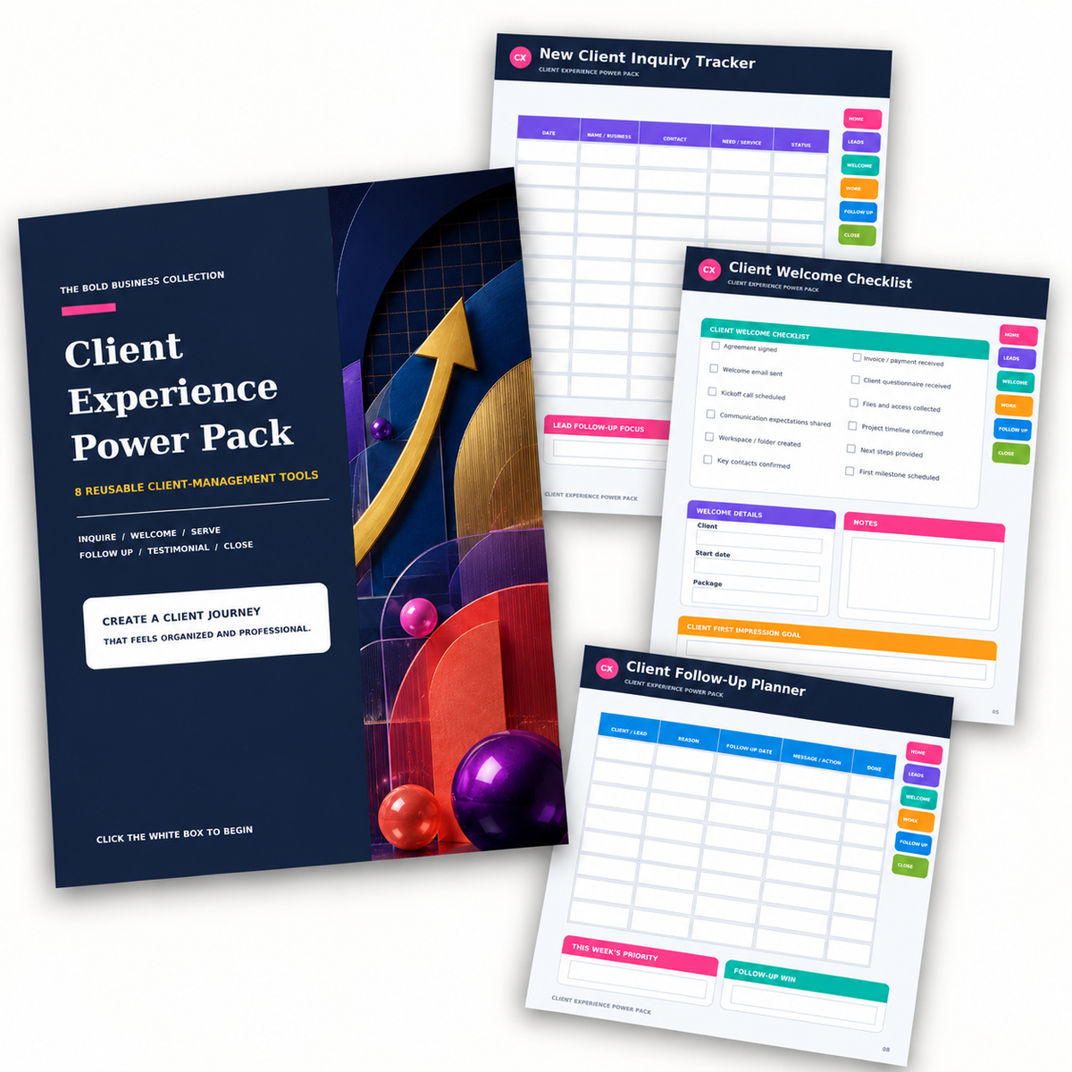 Client Experience Power Pack