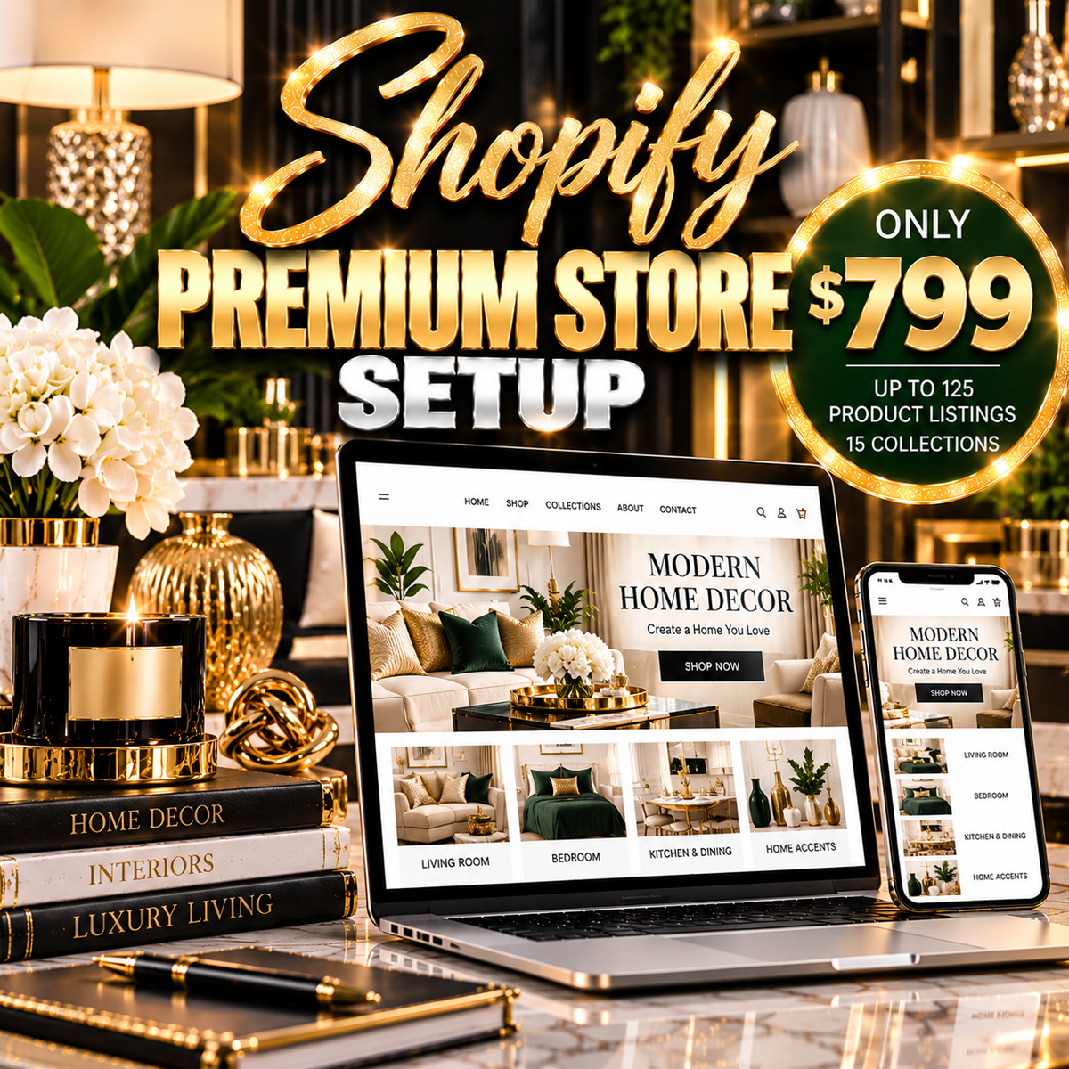 Shopify Premium Store Setup