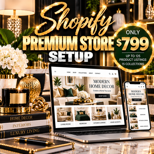 Shopify Premium Store Setup