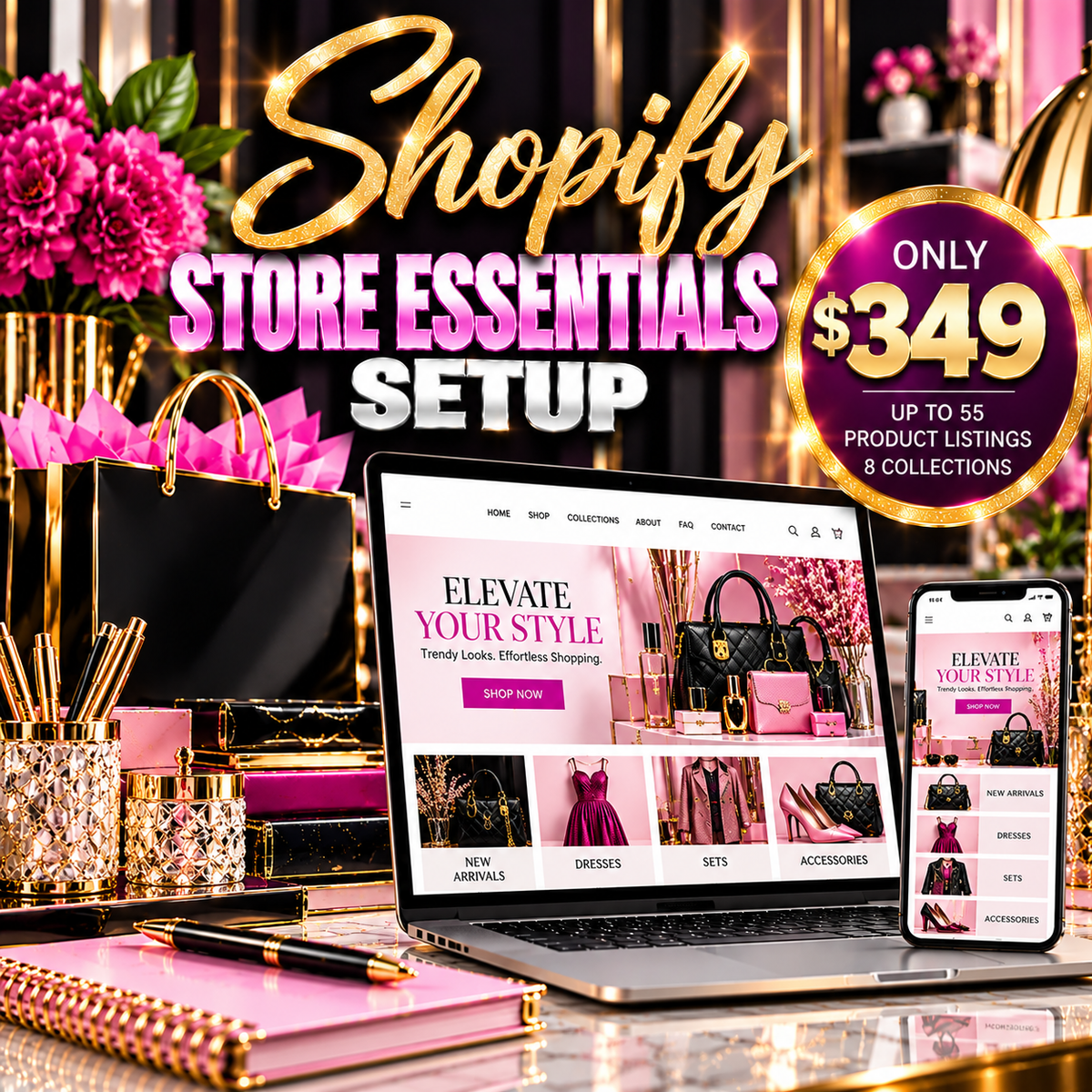 Shopify Store Essentials Setup