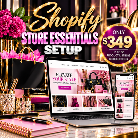 Shopify Store Essentials Setup