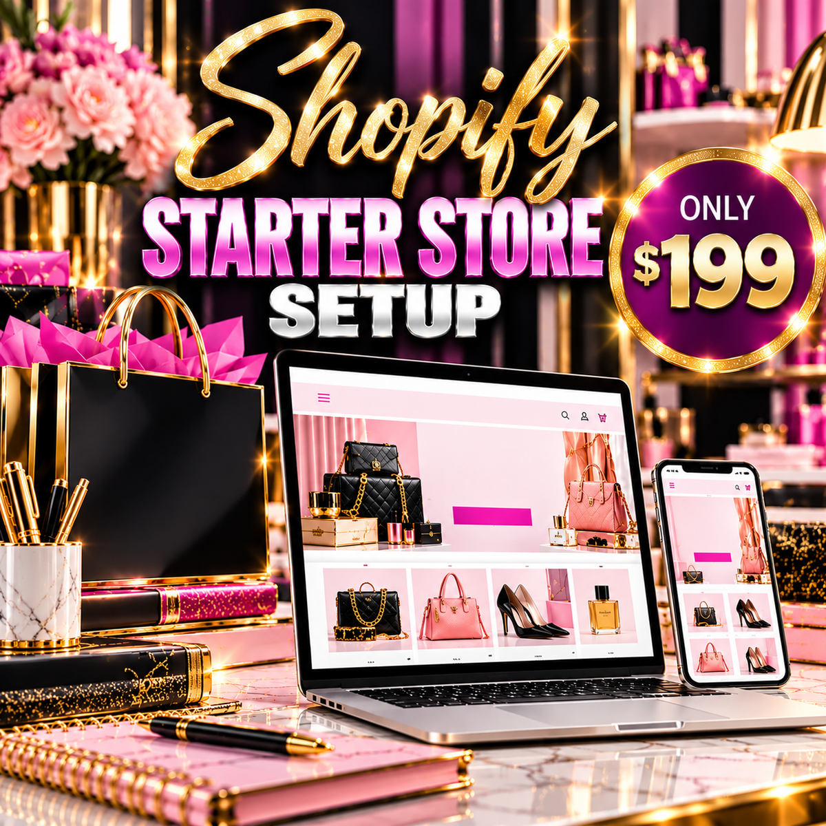 Shopify Starter Store Setup